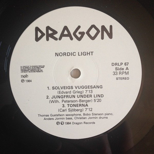 Anders Jormin - Nordic Light(LP, Album)