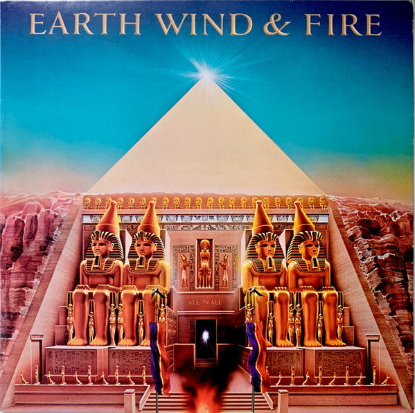 Earth, Wind & Fire - All 'N All (LP, Album, RE, Gat)