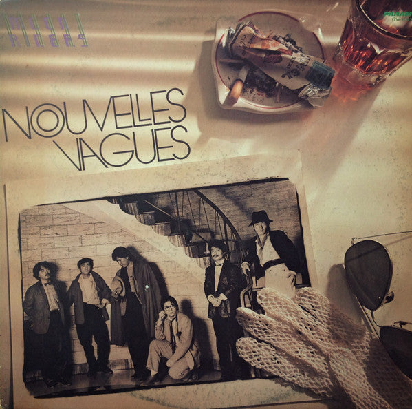 Moon Riders* - Nouvelles Vagues (LP, Album)