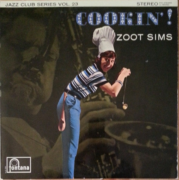 Zoot Sims - Cookin'! (LP, Album, RE)