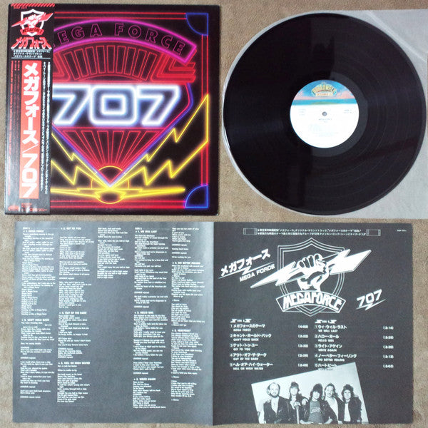 707 - Mega Force (LP, Album)