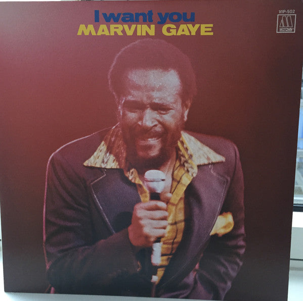 Marvin Gaye - I Want You (LP, Comp)