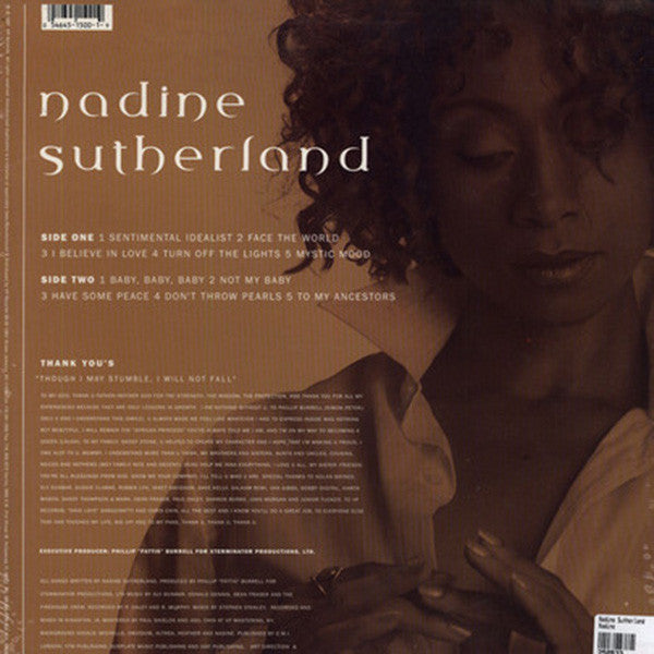 Nadine Sutherland - Nadine (LP, Album)