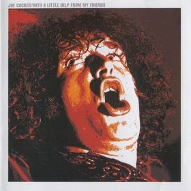 Joe Cocker - With A Little Help From My Friends (LP, Album)