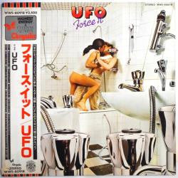 UFO (5) - Force It  (LP, Album, Promo, RE)