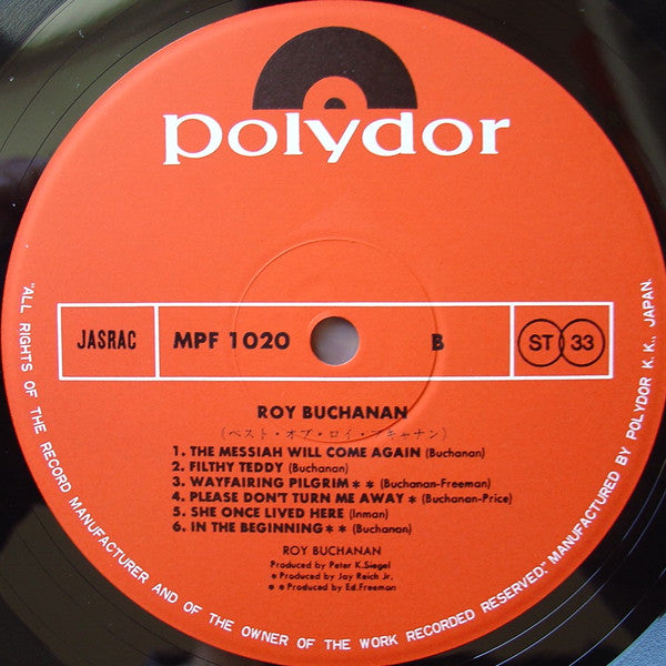 Roy Buchanan - Roy Buchanan (LP, Comp)