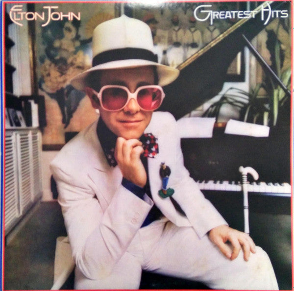 Elton John - Greatest Hits (LP, Comp)