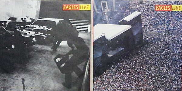 Eagles - Eagles Live (2xLP, Album, Gat)