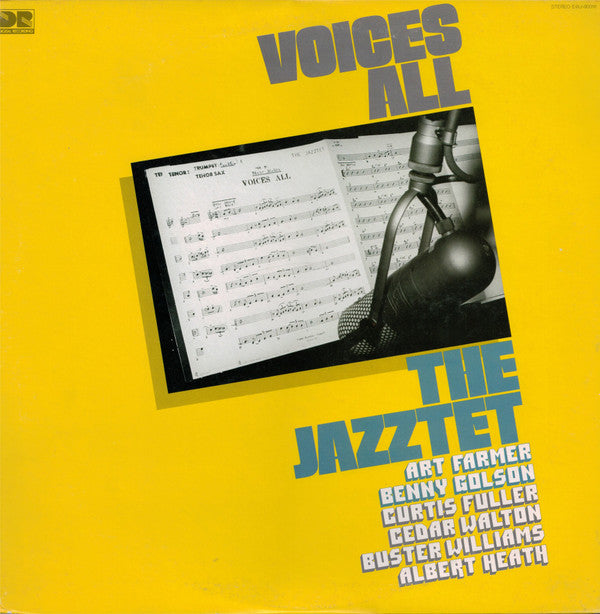 The Jazztet - Voices All (LP, Album)