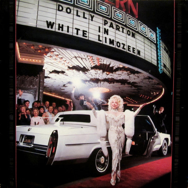 Dolly Parton - White Limozeen (LP, Album)