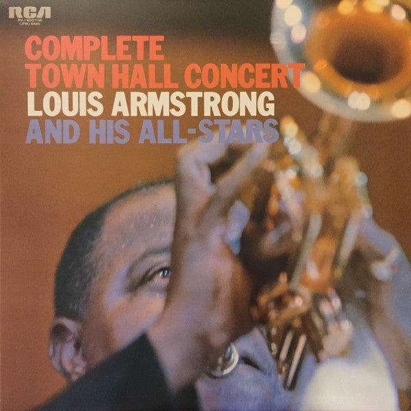 Louis Armstrong And His All-Stars - Complete Town Hall Concert(LP, ...