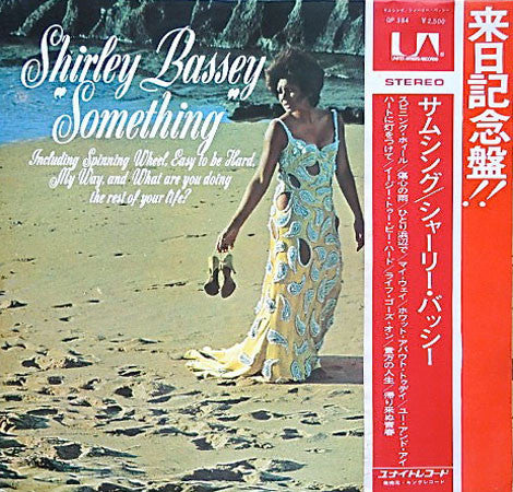 Shirley Bassey - Something (LP, Album, RE)