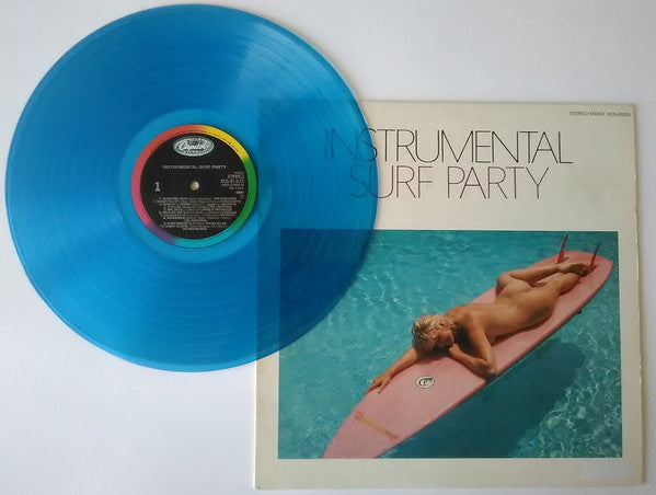 Various - Instrumental Surf Party (LP, Comp, Blu)