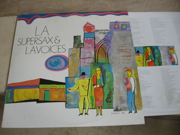 Supersax & L.A. Voices* - L.A. (LP, Album)