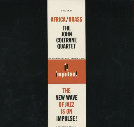 The John Coltrane Quartet - Africa/Brass (LP, Album, RE, Gat)