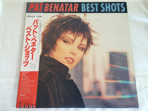 Pat Benatar - Best Shots (LP, Comp, Promo)