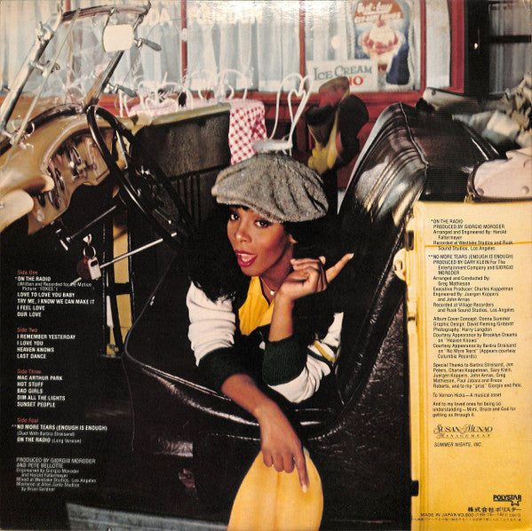 Donna Summer - On The Radio: Greatest Hits Vol. 1 & 2(2xLP, Comp, P...