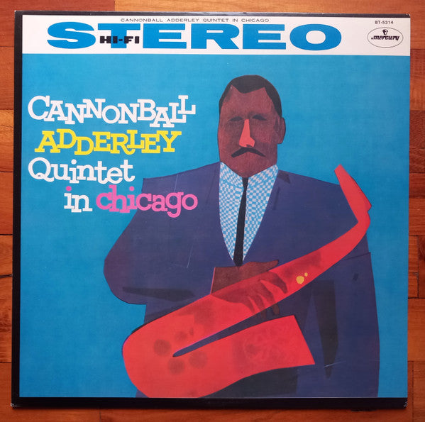 Cannonball Adderley Quintet* - In Chicago (LP, Album, RE)