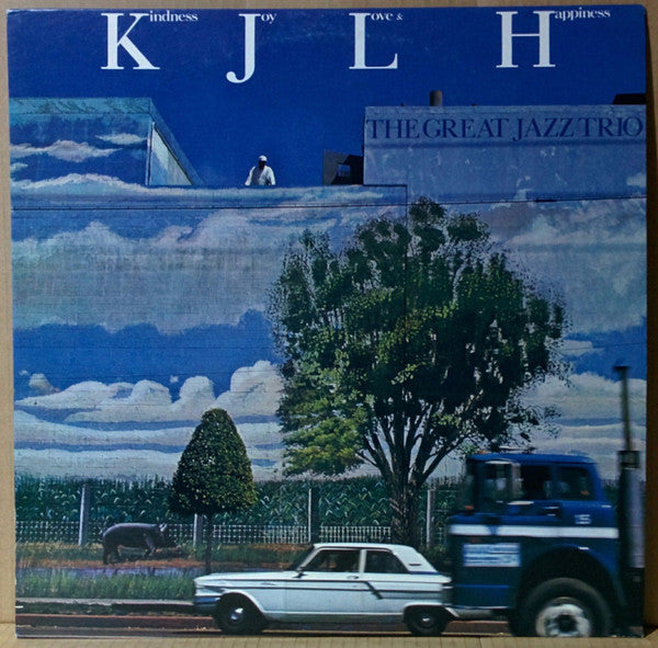 The Great Jazz Trio - Kindness, Joy, Love & Happiness (LP, Album, RE)