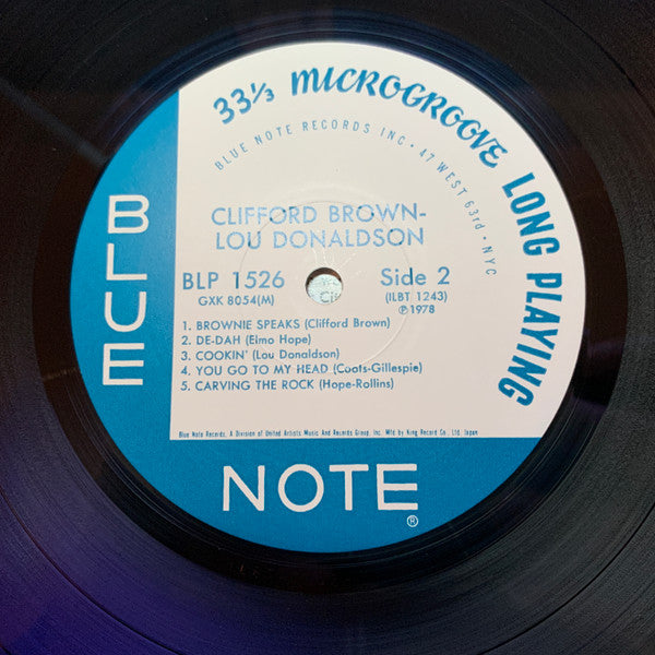 Clifford Brown - Memorial Album (LP, Album, Comp, Mono, RE, RM)