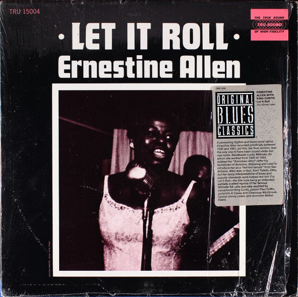 Ernestine Allen* - Let It Roll (LP, Album, RE, RM)