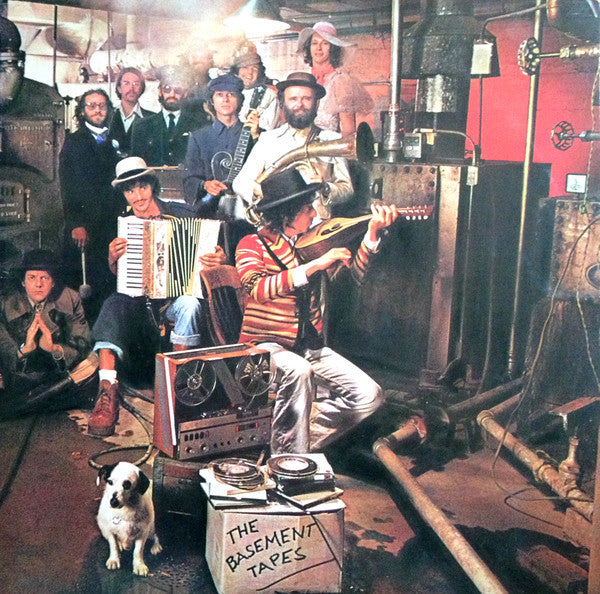 Bob Dylan & The Band - The Basement Tapes (2xLP, Album)
