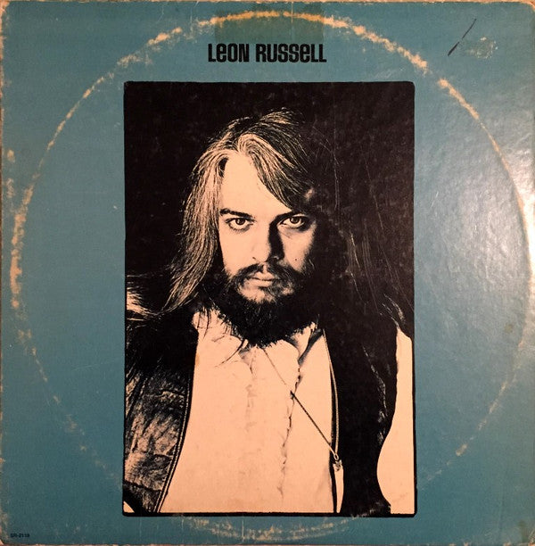 Leon Russell - Leon Russell (LP, Album, RE, Pin)