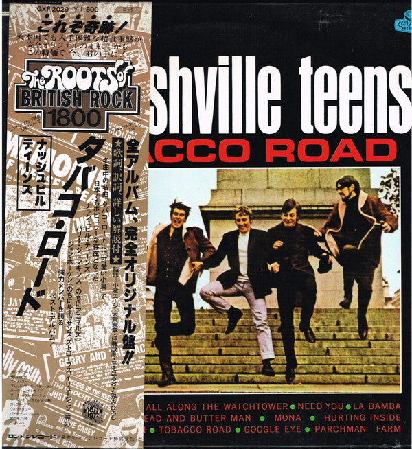 The Nashville Teens - Tobacco Road (LP, Mono)