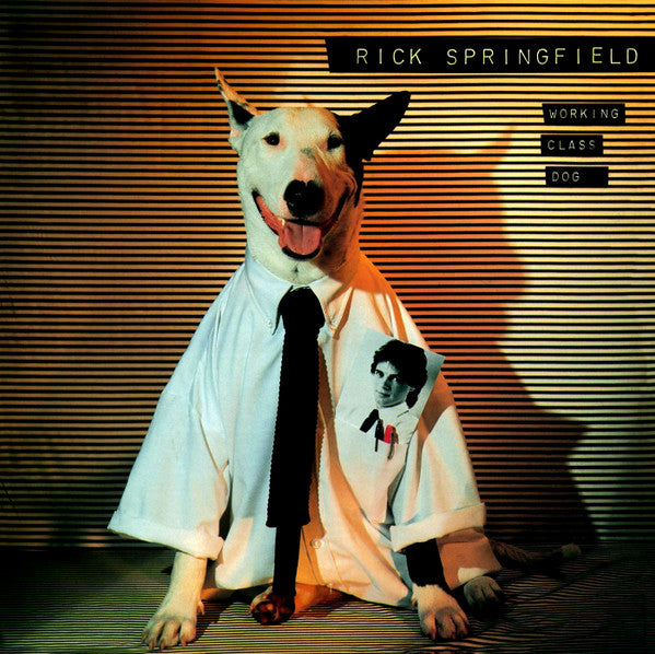 Rick Springfield - Working Class Dog (LP, Album, Ind)