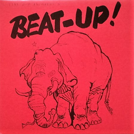 Various - Beat-Up! Live J・P オムニバス Vol. 3 (LP, Comp)