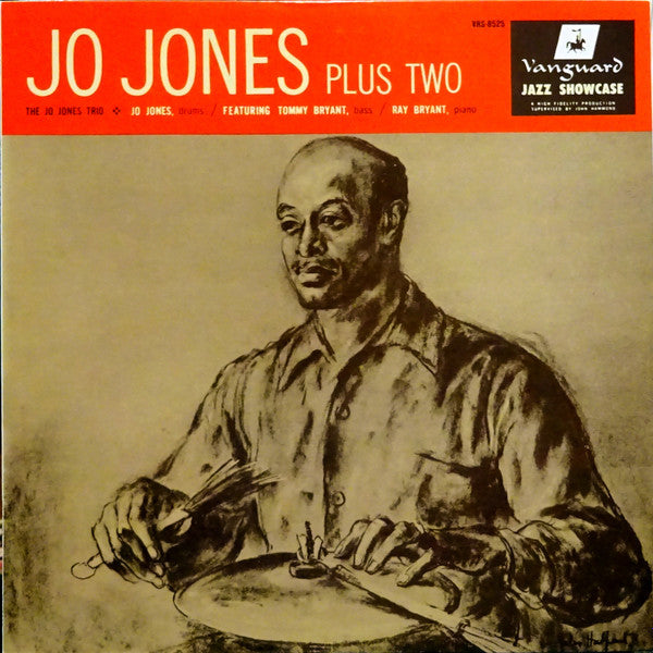 The Jo Jones Trio - Jo Jones Plus Two (LP, Mono, Ltd, RE)