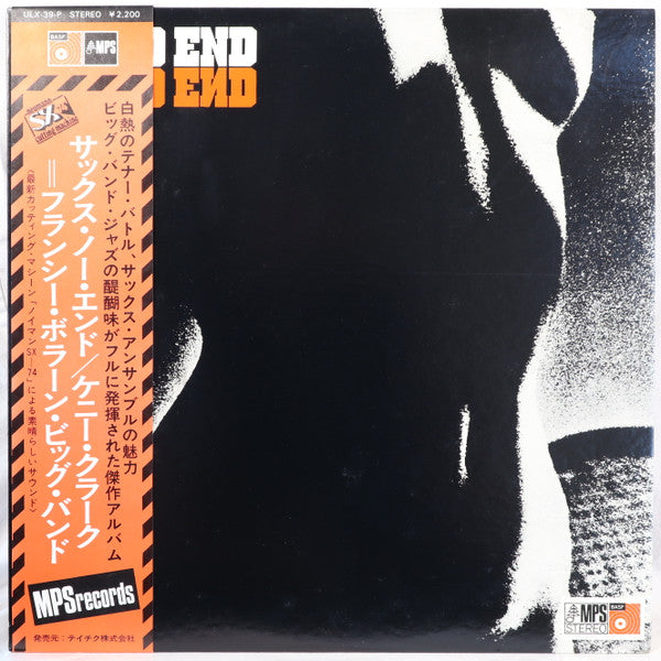 The Kenny Clarke-Francy Boland Big Band* - Sax No End (LP, Album, RE)