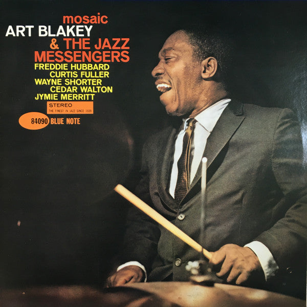 Art Blakey & The Jazz Messengers - Mosaic (LP, Album, RE)