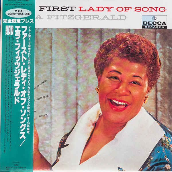 Ella Fitzgerald - The First Lady Of Song (LP, Album, Mono, Ltd, RE)