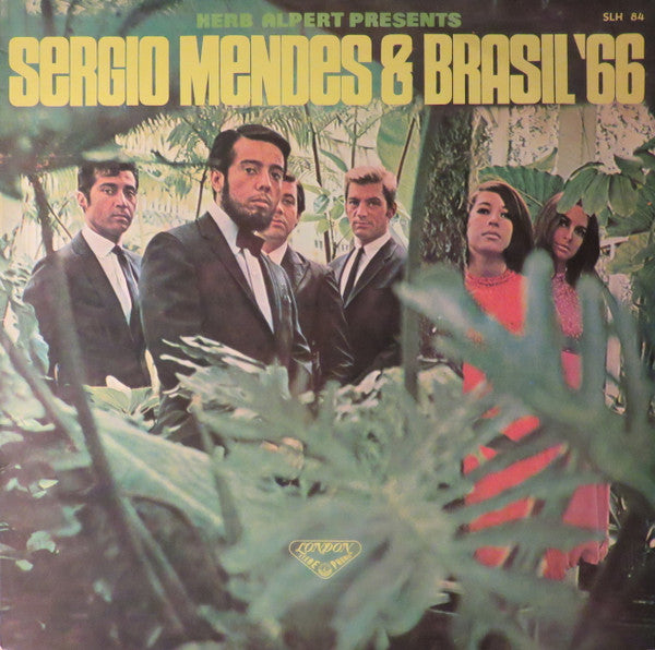 Herb Alpert - Herb Alpert Presents Sergio Mendes & Brasil '66(LP, A...