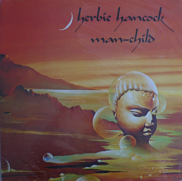 Herbie Hancock - Man-Child (LP, Album, RE)