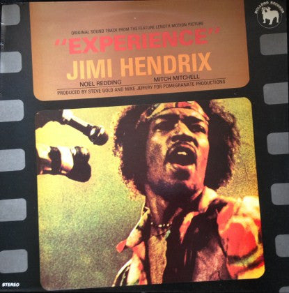 Jimi Hendrix - Original Sound Track From The Feature Length Motion ...