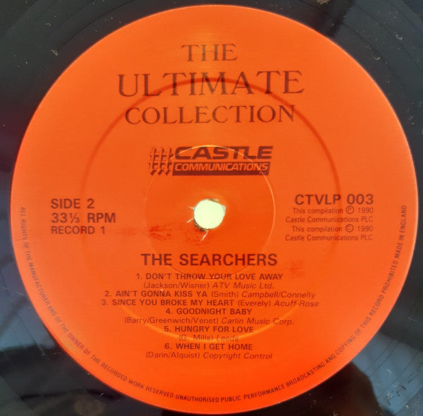 The Searchers - The Ultimate Collection (2xLP, Comp)