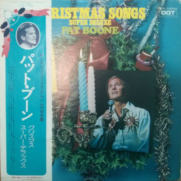 Pat Boone - Christmas Songs Super Deluxe (LP, Comp, RE)