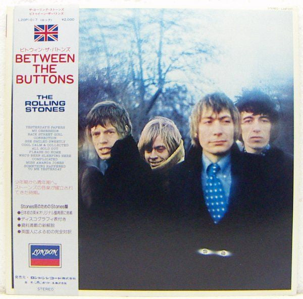 The Rolling Stones - Between The Buttons (LP, Album, RE)