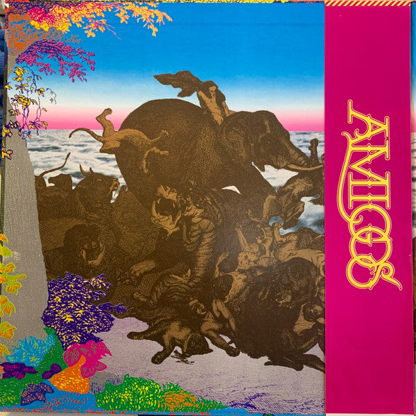 Santana - Amigos (LP, Album, Gat)