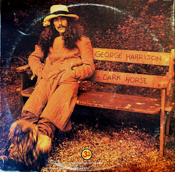 George Harrison - Dark Horse (LP, Album, Gat)