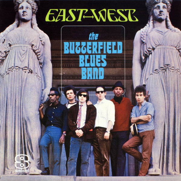 The Paul Butterfield Blues Band - East-West (LP, Album, RE, Geo)