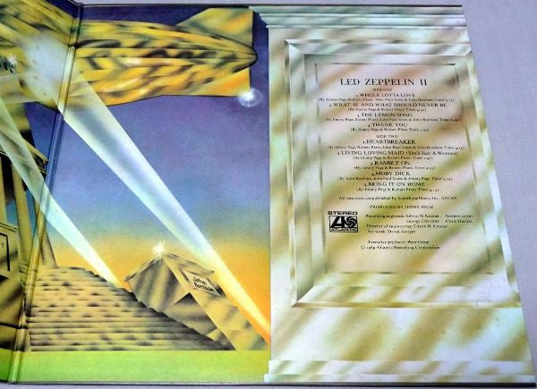 Led Zeppelin - Led Zeppelin II (LP, Album, Club, RE)