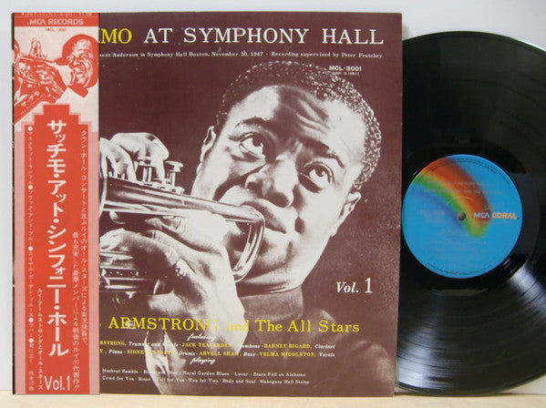Louis Armstrong And His All-Stars - Satchmo At Symphony Hall Vol.1(...