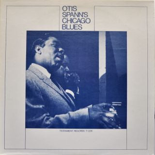 Otis Spann - Otis Spann's Chicago Blues (LP, Mono)