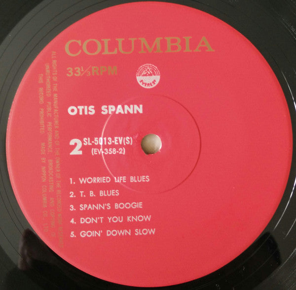 Otis Spann - Good Morning Mr. Blues (LP, Album)