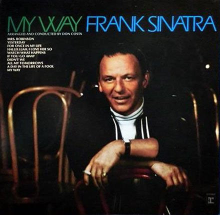 Frank Sinatra - My Way (LP, Album, RE)