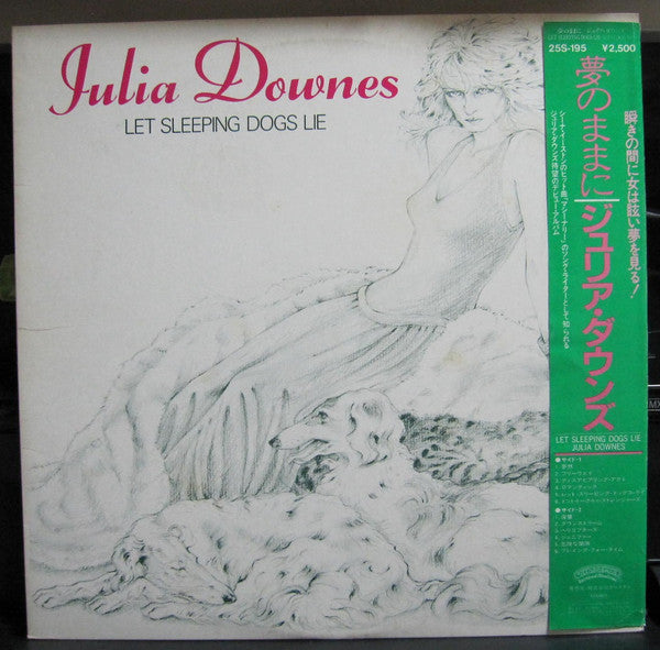 Julia Downes - Let Sleeping Dogs Lie (LP, Album)