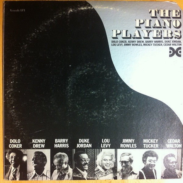 Various - The Piano Players (LP, Comp)